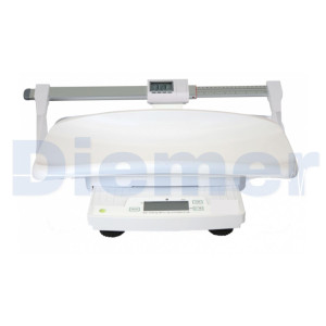 Bascula Bebe Ciro con Tallimetro Bascula Bebe Ciro con Tallimetro